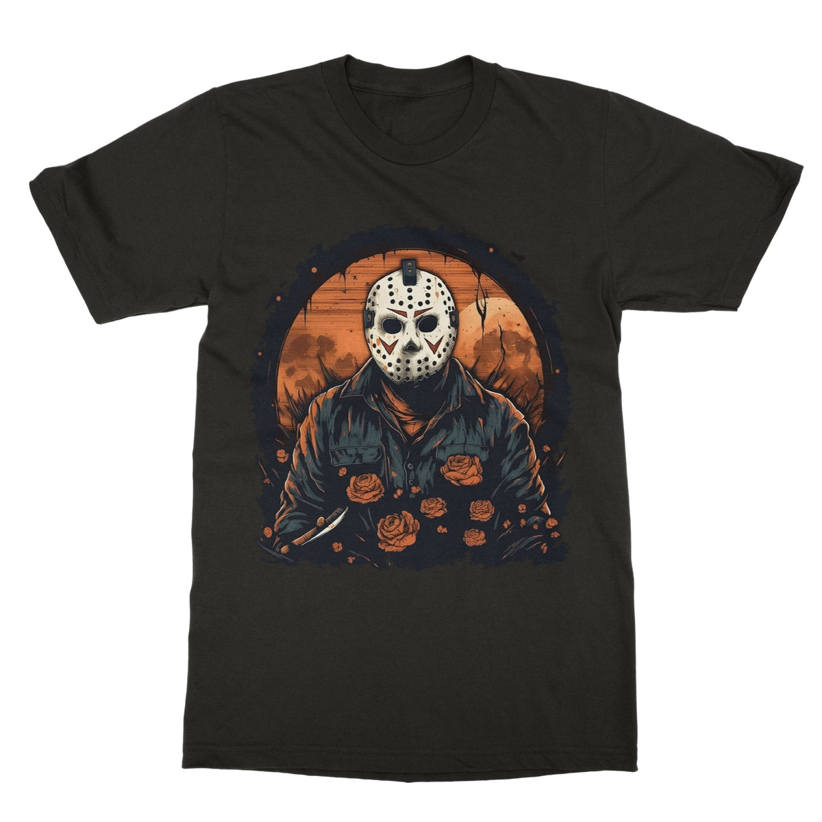 Jason Horror Movie, Softstyle T-Shirt