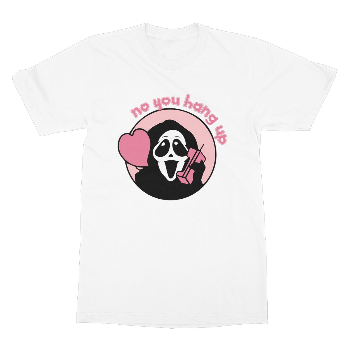 Scream Ghostface, Softstyle T-Shirt