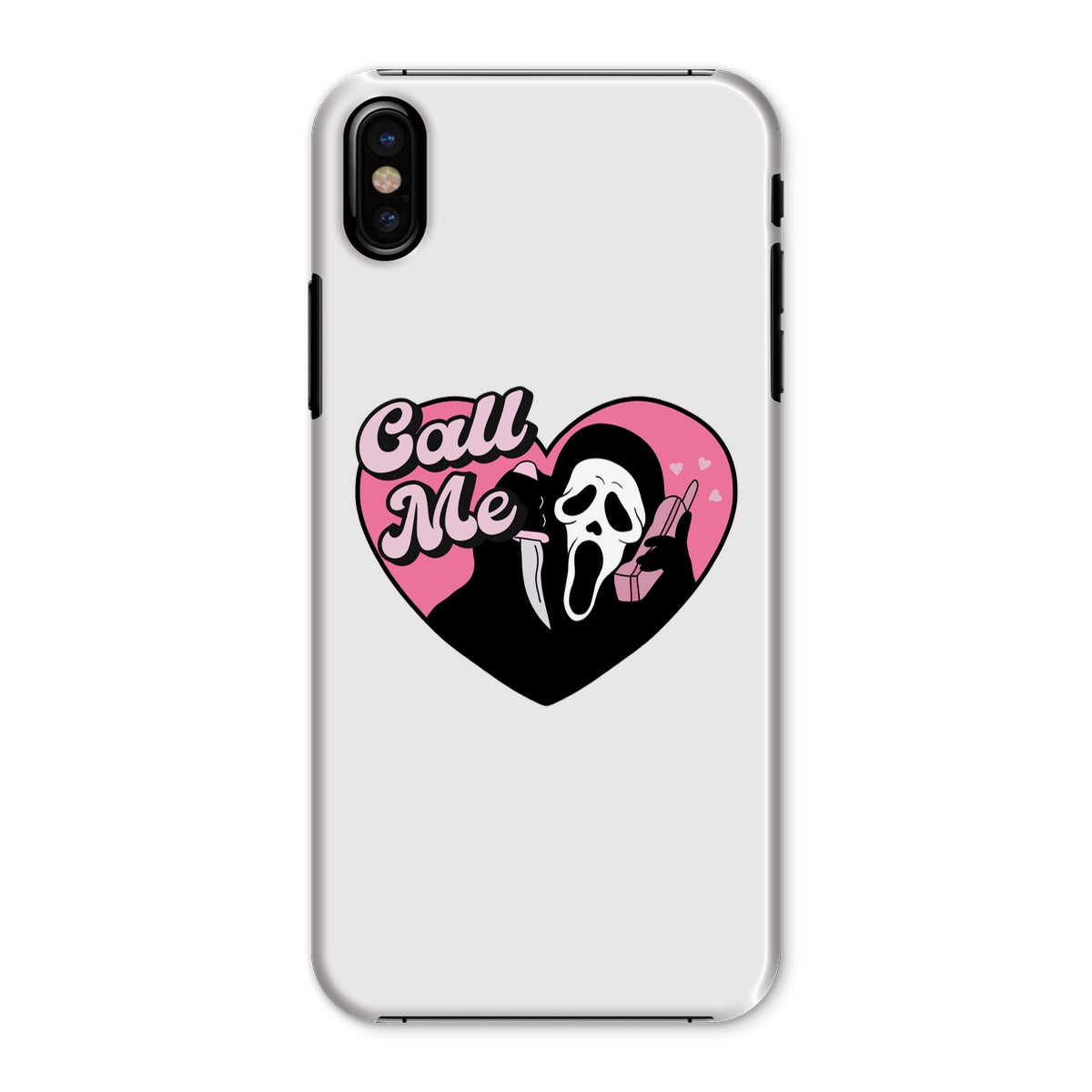 Scream Ghostface Snap Phone Case