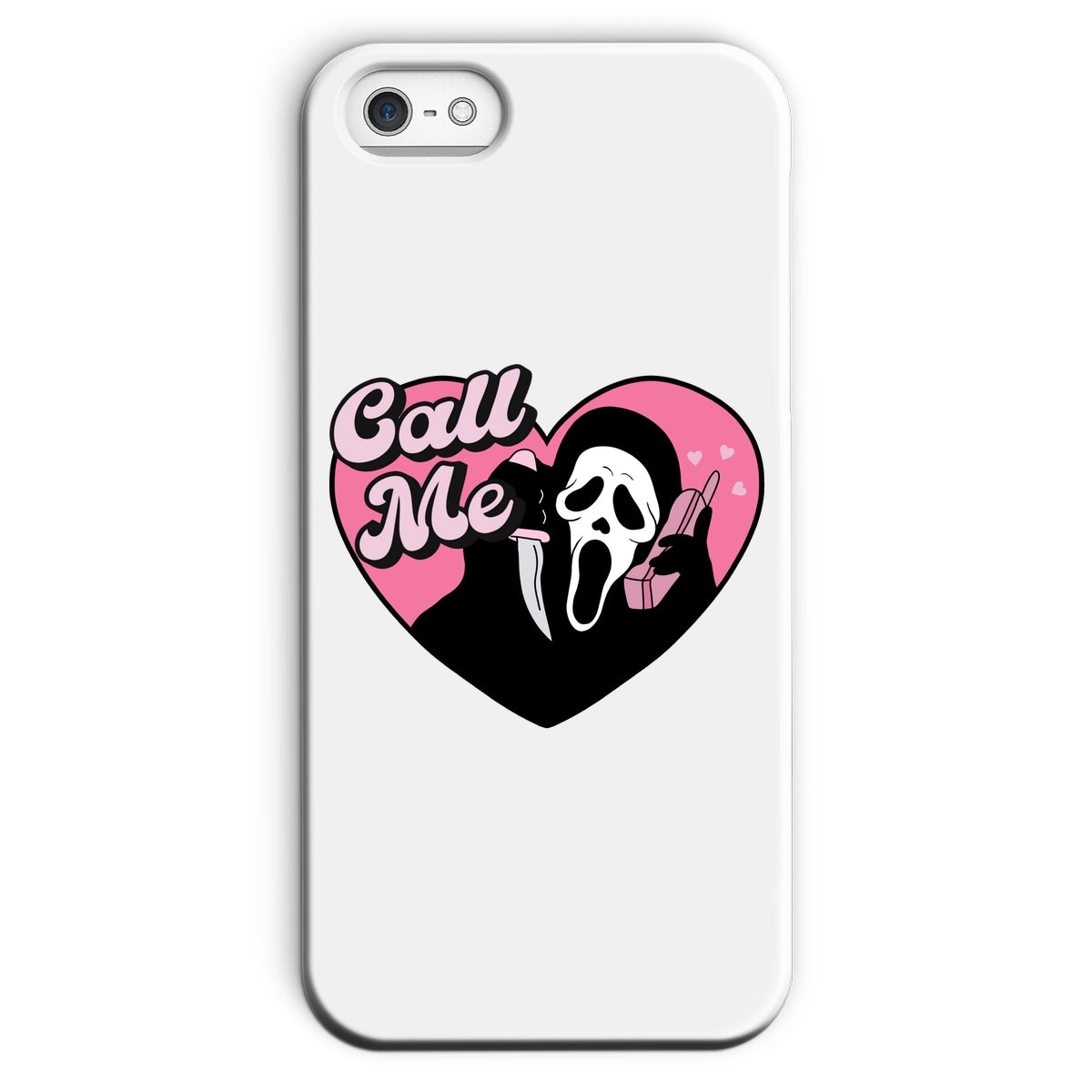 Scream Ghostface Snap Phone Case