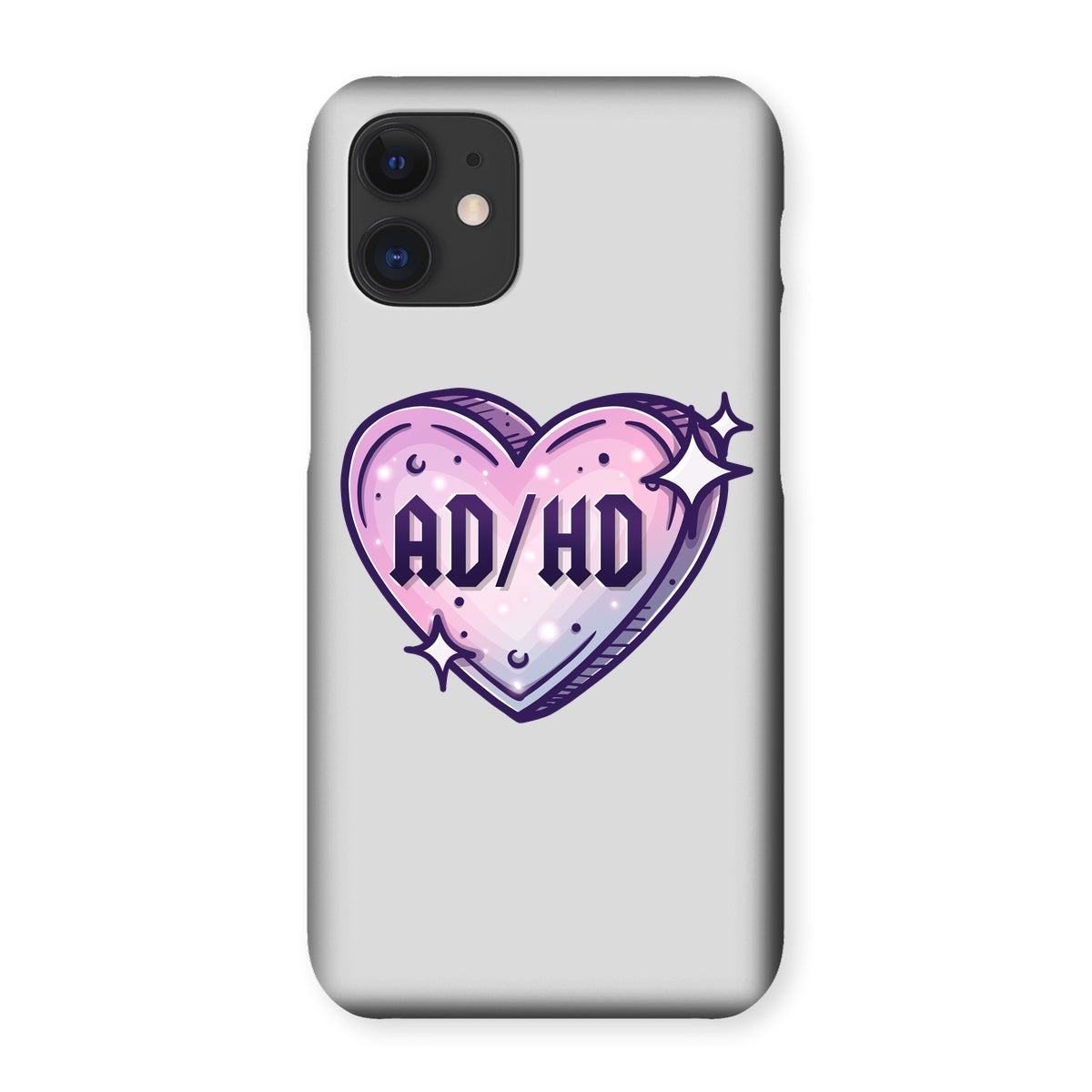 ADHD Snap Phone Case