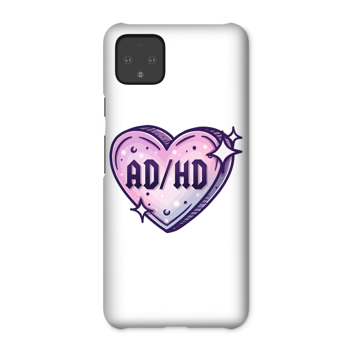 ADHD Snap Phone Case