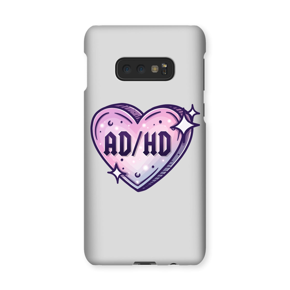 ADHD Snap Phone Case