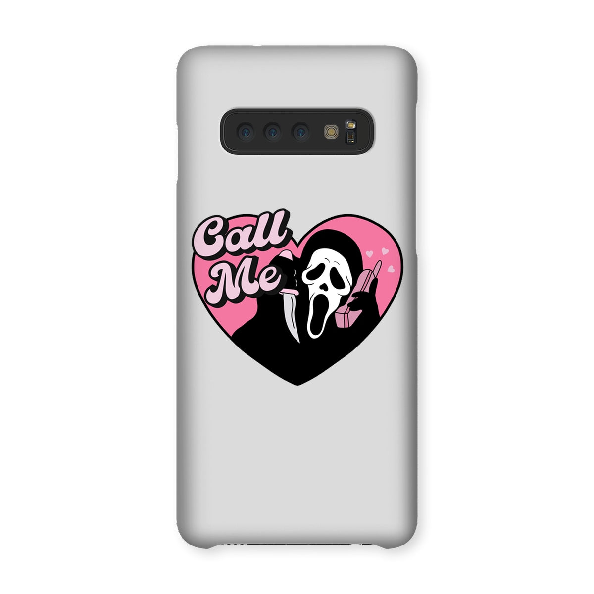 Scream Ghostface Snap Phone Case