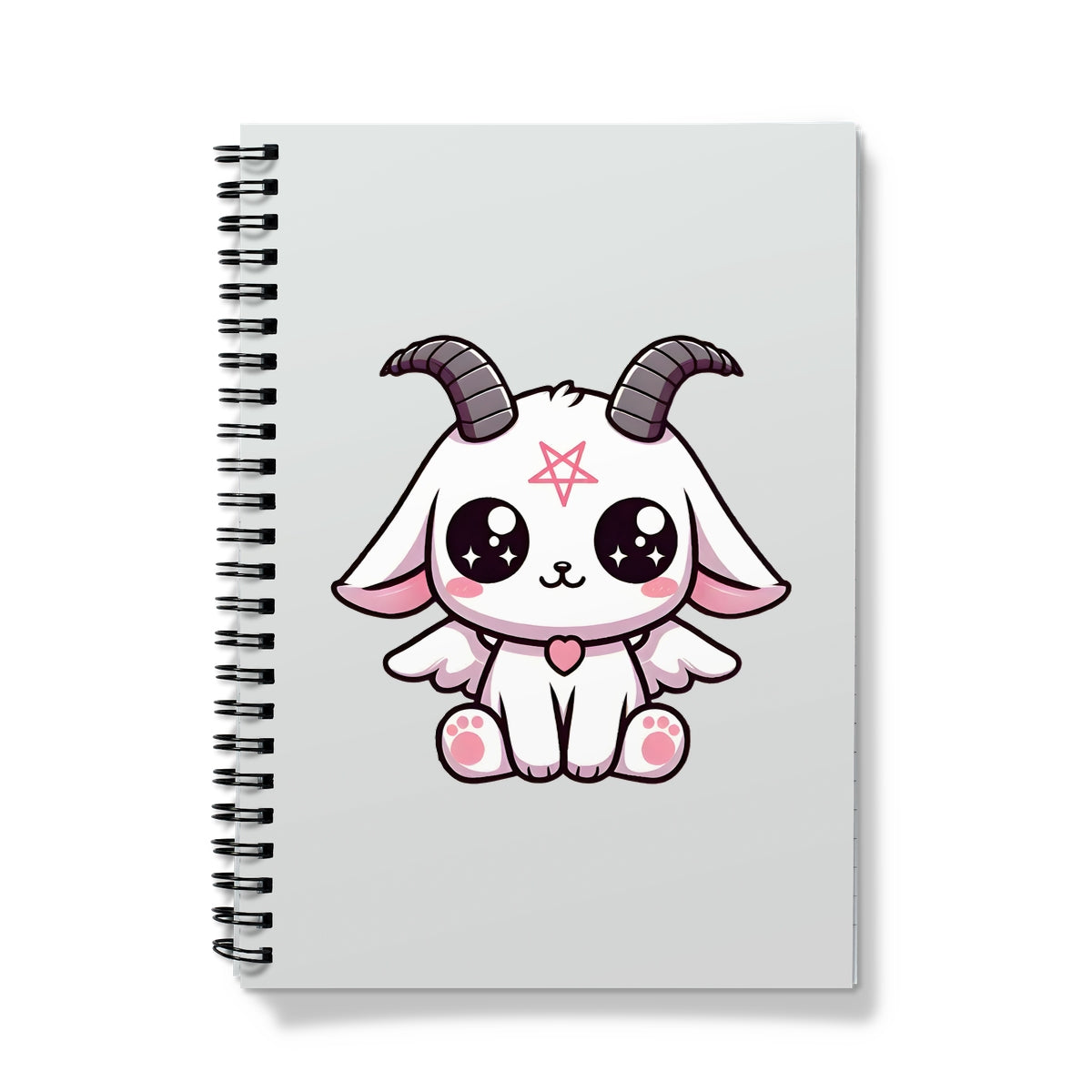 Cute Baphomet Notebook