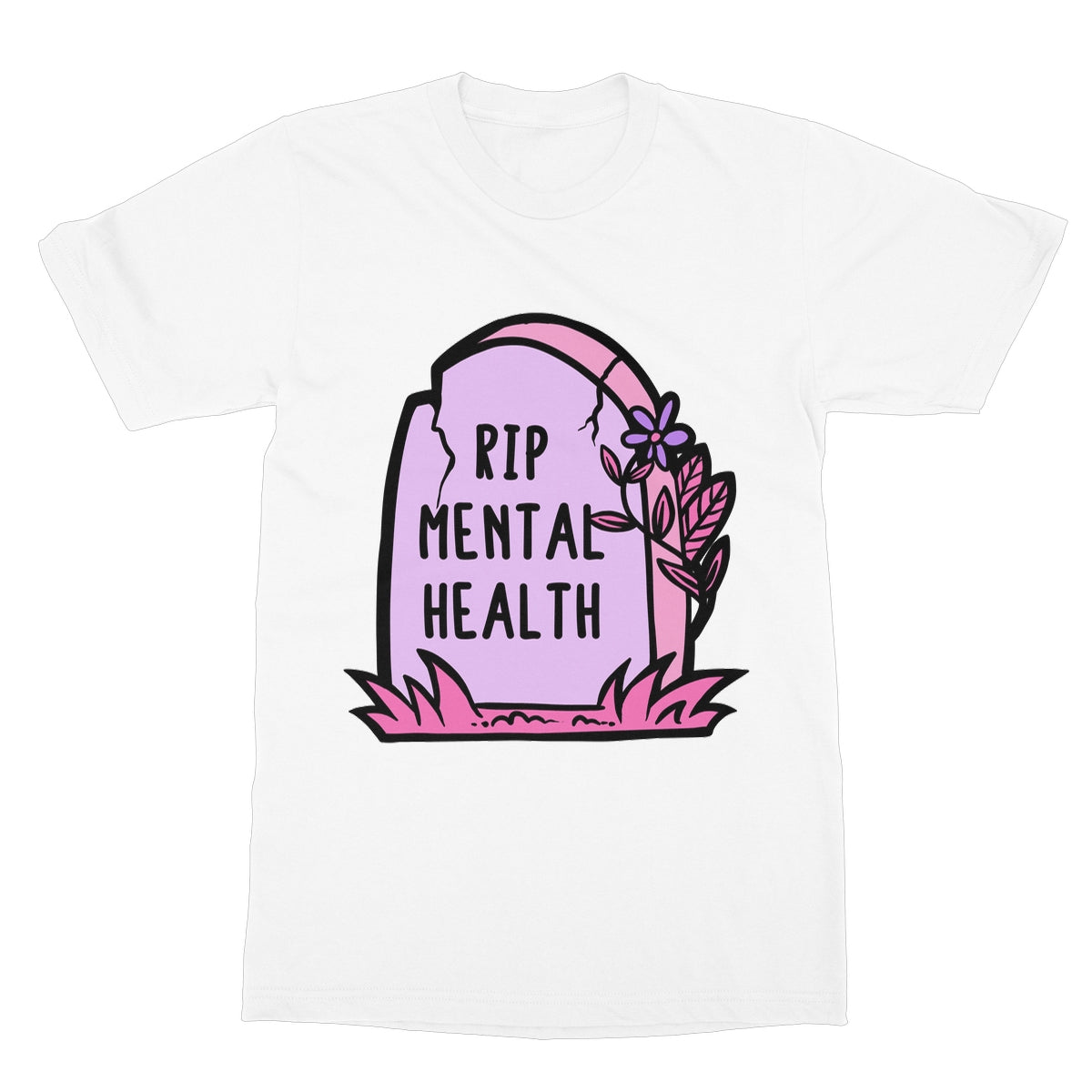 RIP Mental Health Softstyle T-Shirt