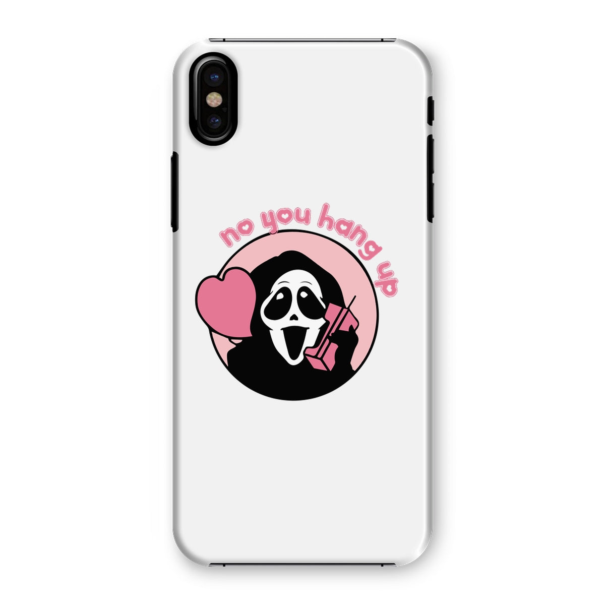 Scream Ghostface Snap Phone Case