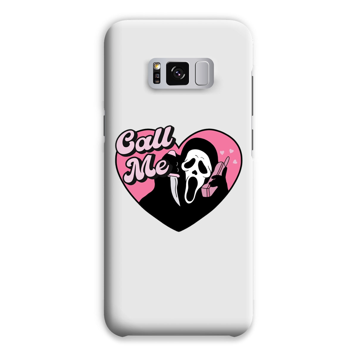 Scream Ghostface Snap Phone Case