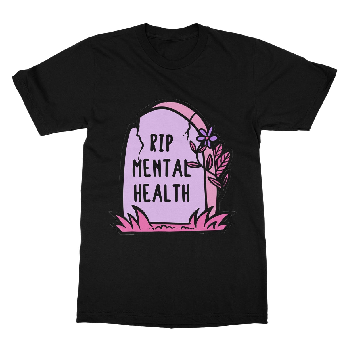 RIP Mental Health Softstyle T-Shirt