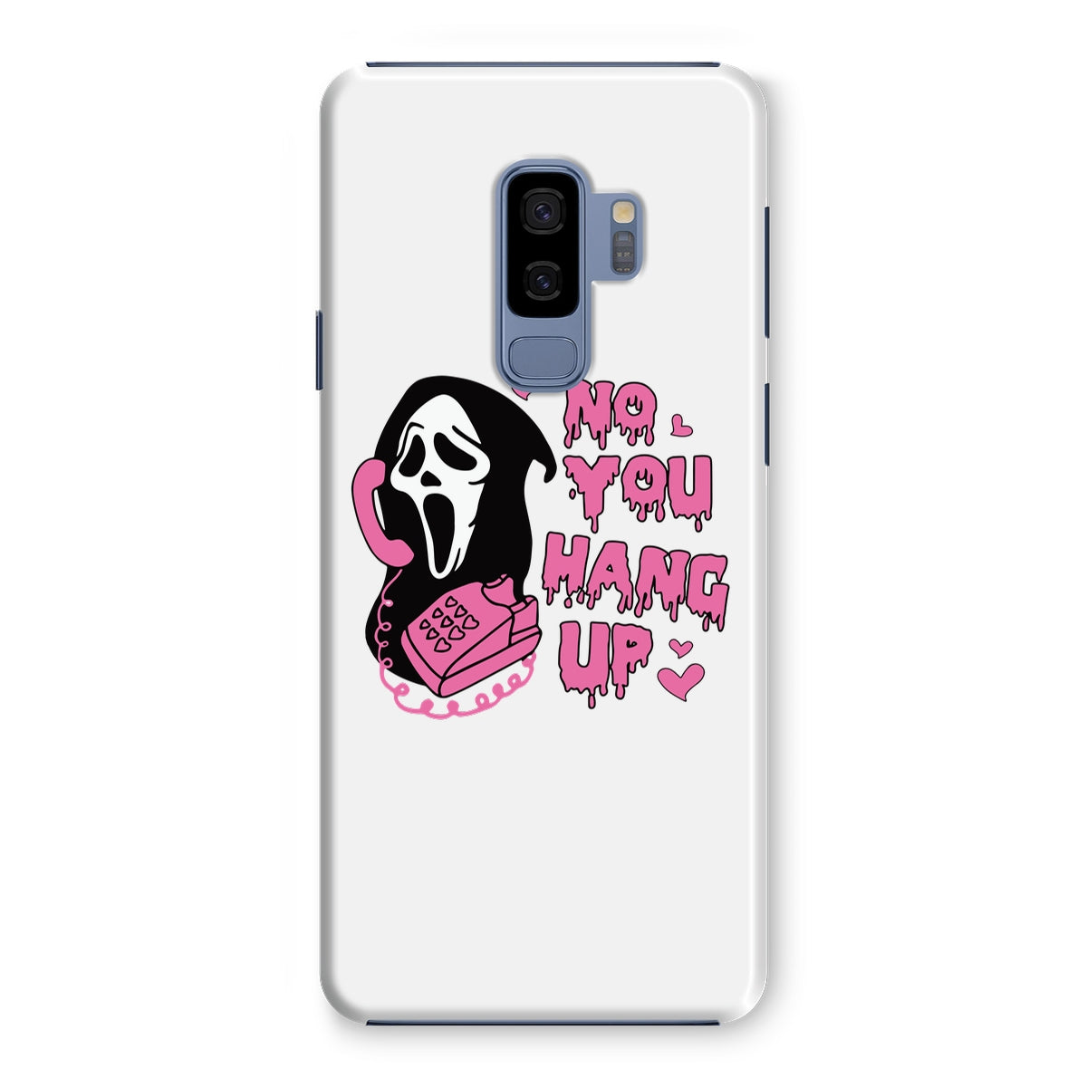 Scream Ghostface Horror Movie Snap Phone Case