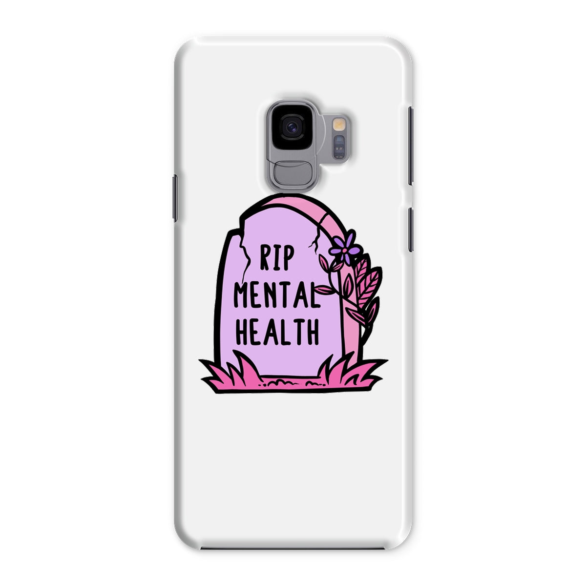 RIP Mental Health Snap Phone Case