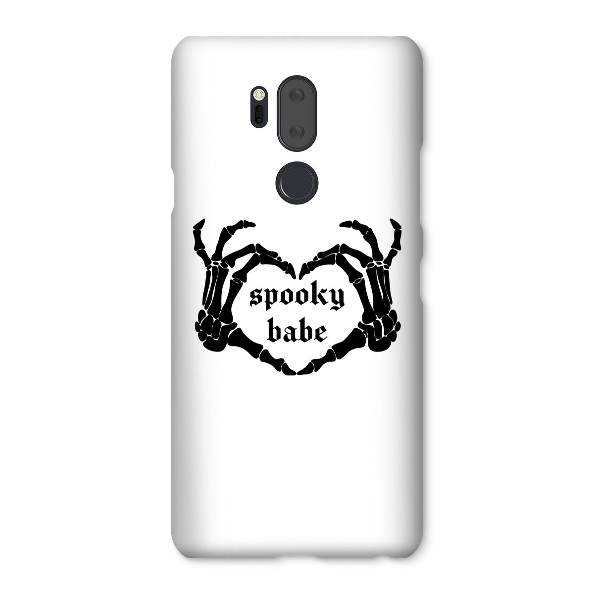 Spooky Babe, Snap Phone Case