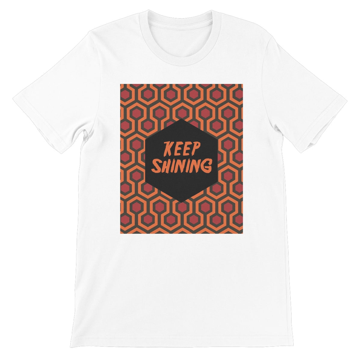 Keep Shining, Horror movie, Halloween Short Sleeve T-Shirt