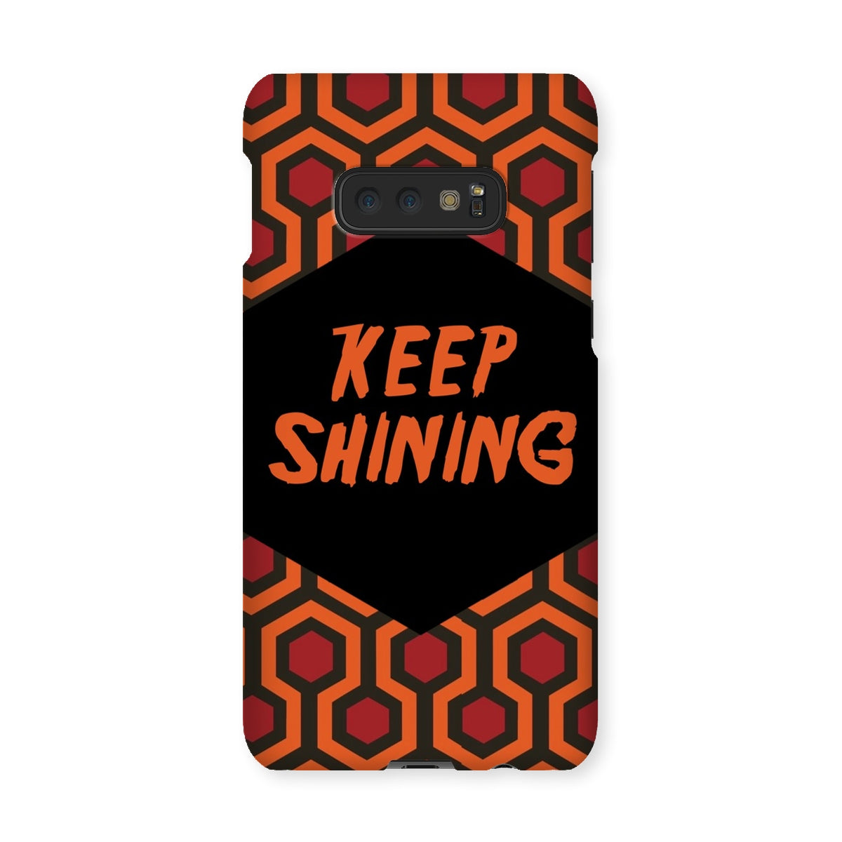 Keep Shining, Horror movie, Halloween Snap Phone Case