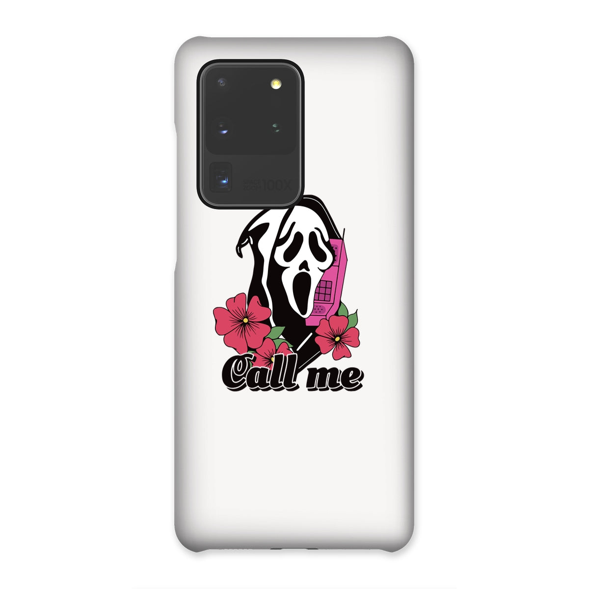 Scream Ghostface Snap Phone Case