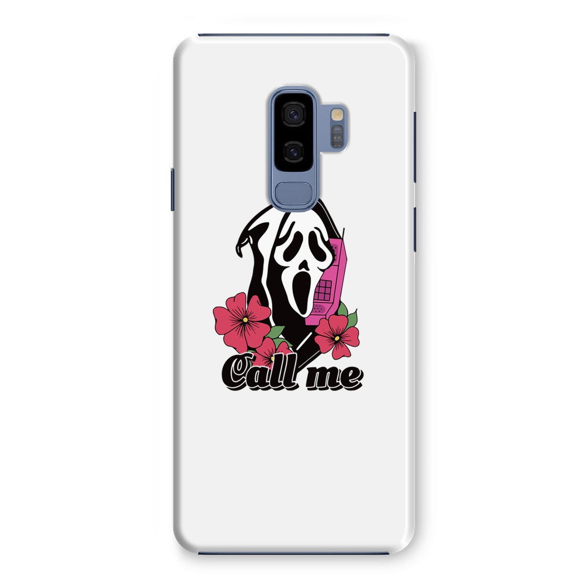 Scream Ghostface Snap Phone Case