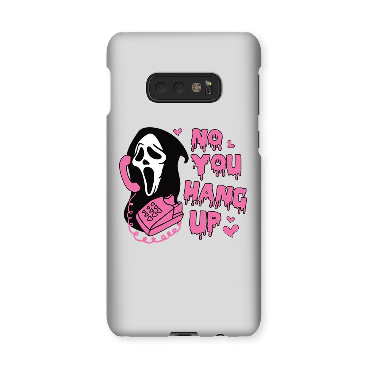 Scream Ghostface Horror Movie Snap Phone Case