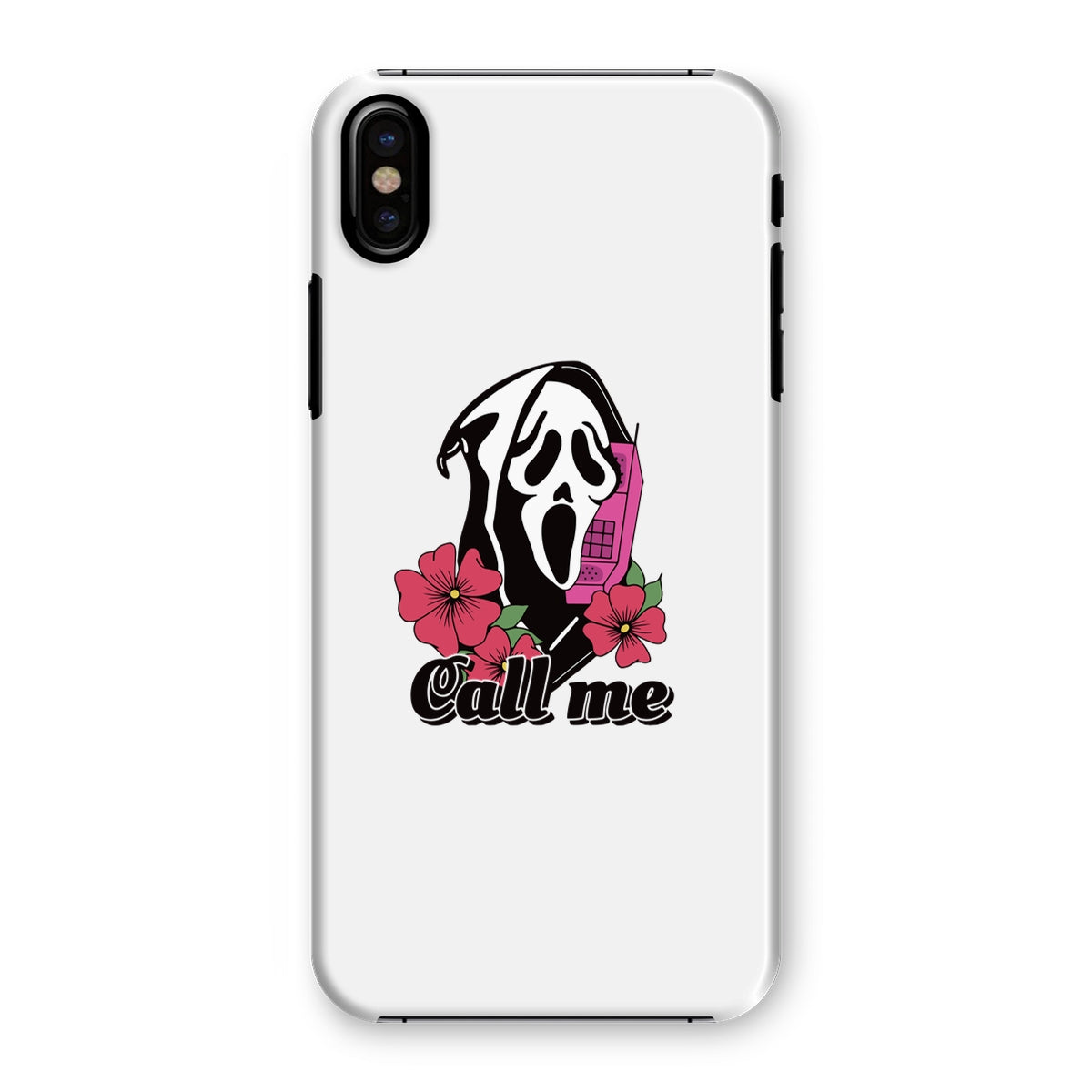 Scream Ghostface Snap Phone Case