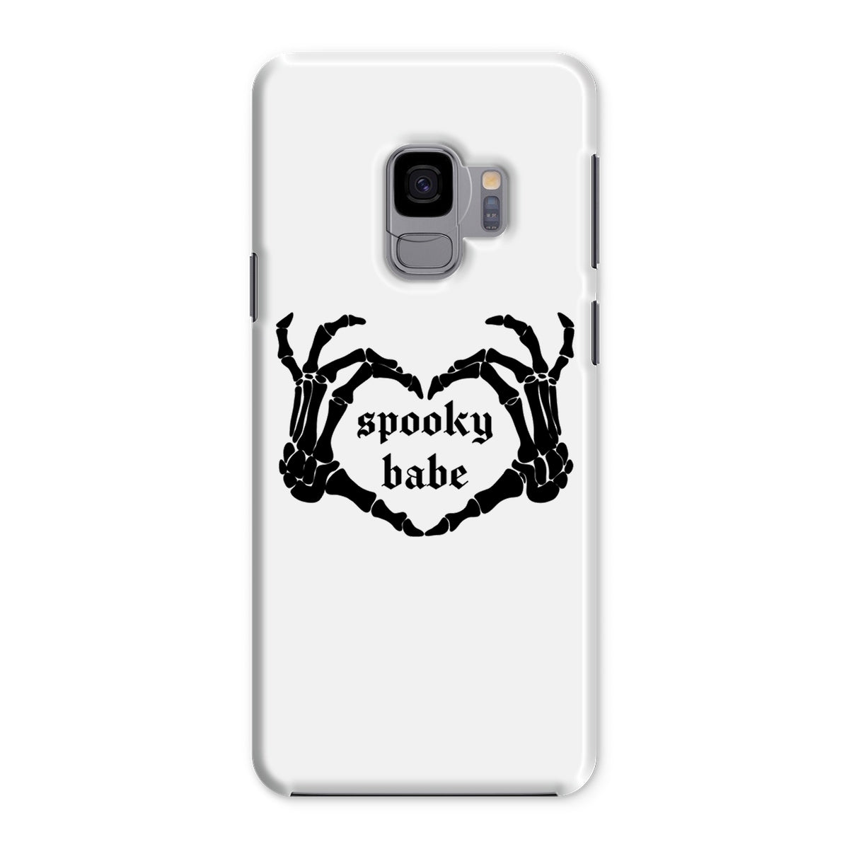 Spooky Babe, Snap Phone Case