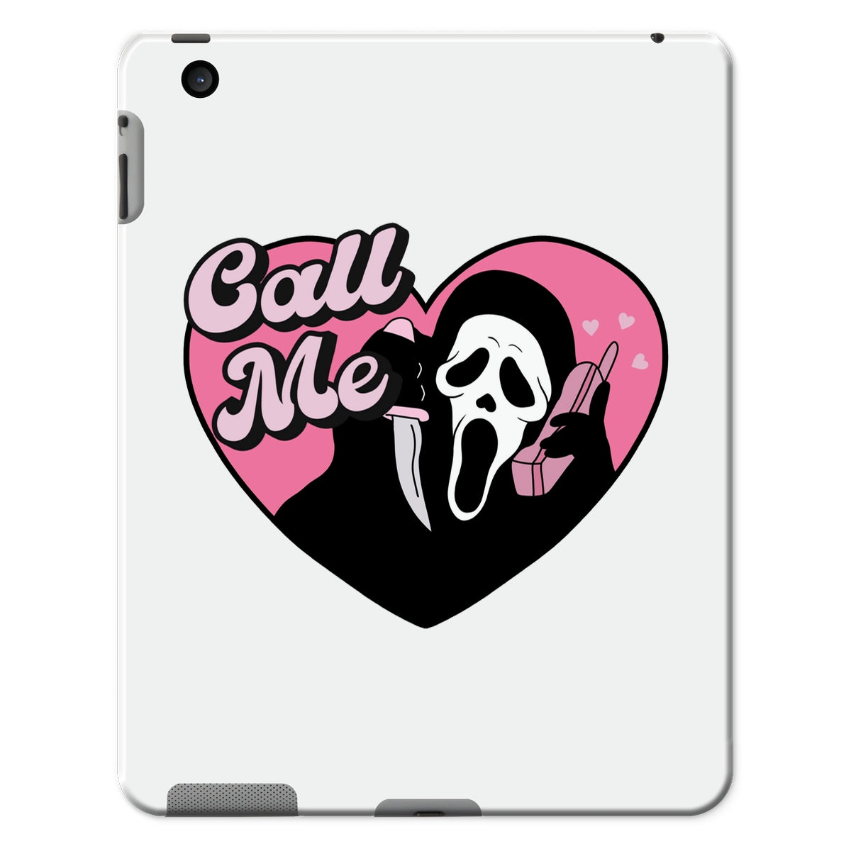 Scream Ghostface Tablet Cases