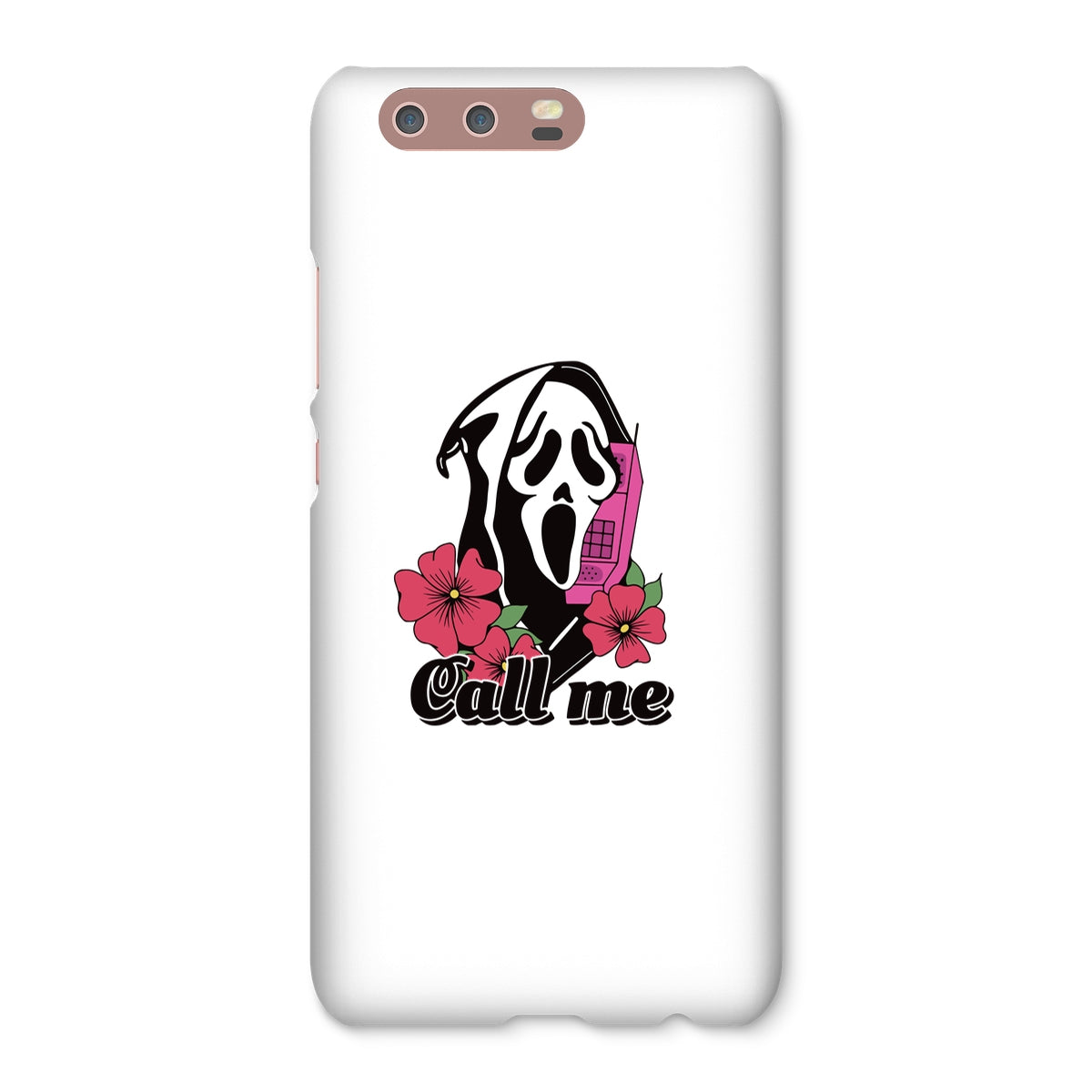 Scream Ghostface Snap Phone Case