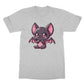 Cute Bat, kawaii goth, Softstyle T-Shirt