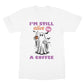 Still alive for coffee, Halloween Softstyle T-Shirt