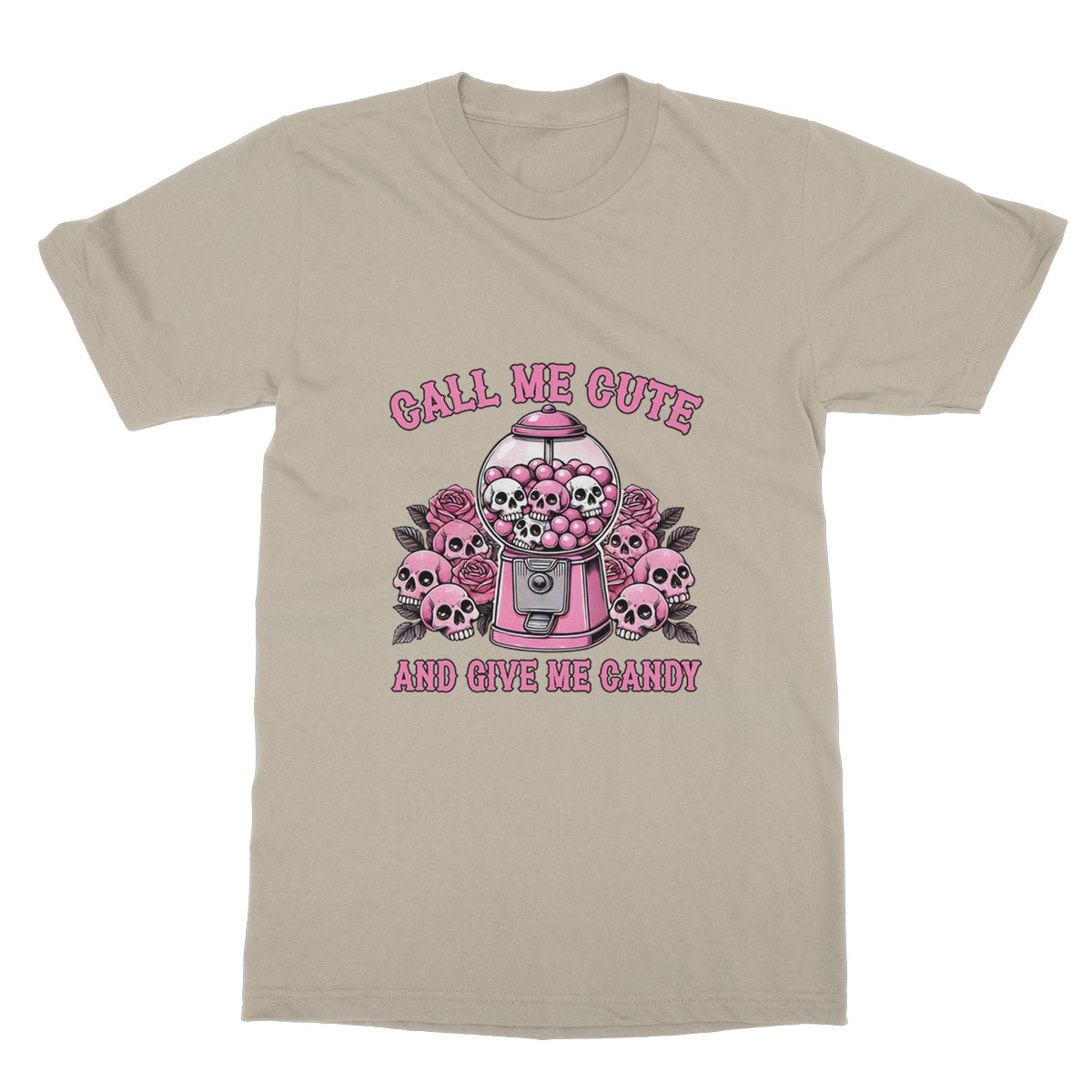 Spooky Cute, Softstyle T-Shirt