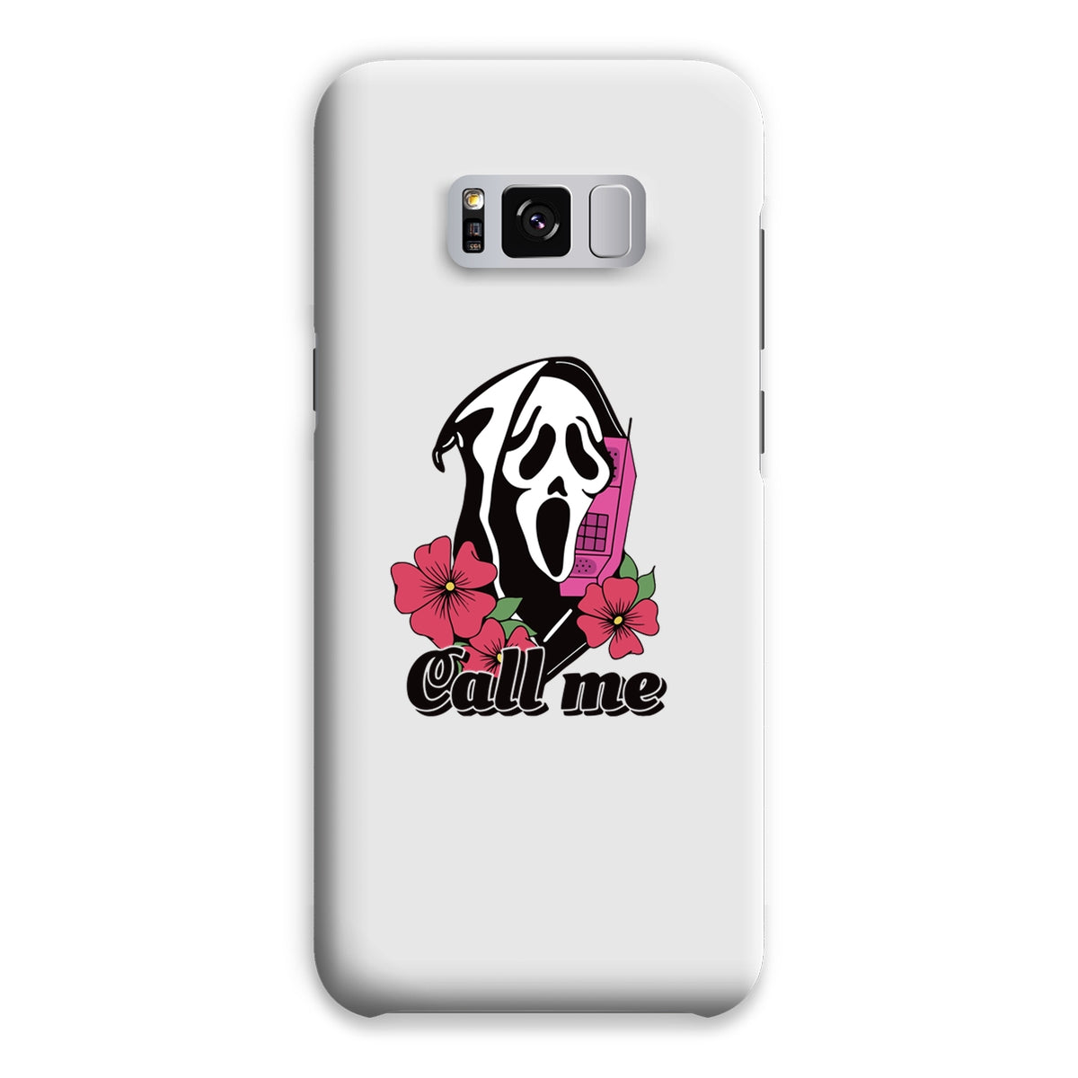 Scream Ghostface Snap Phone Case