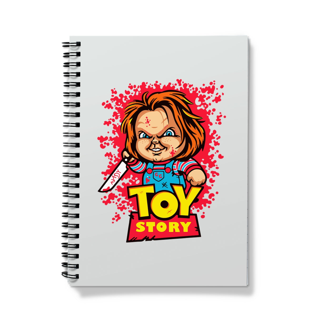 Chucky, Horror Movies Notebook