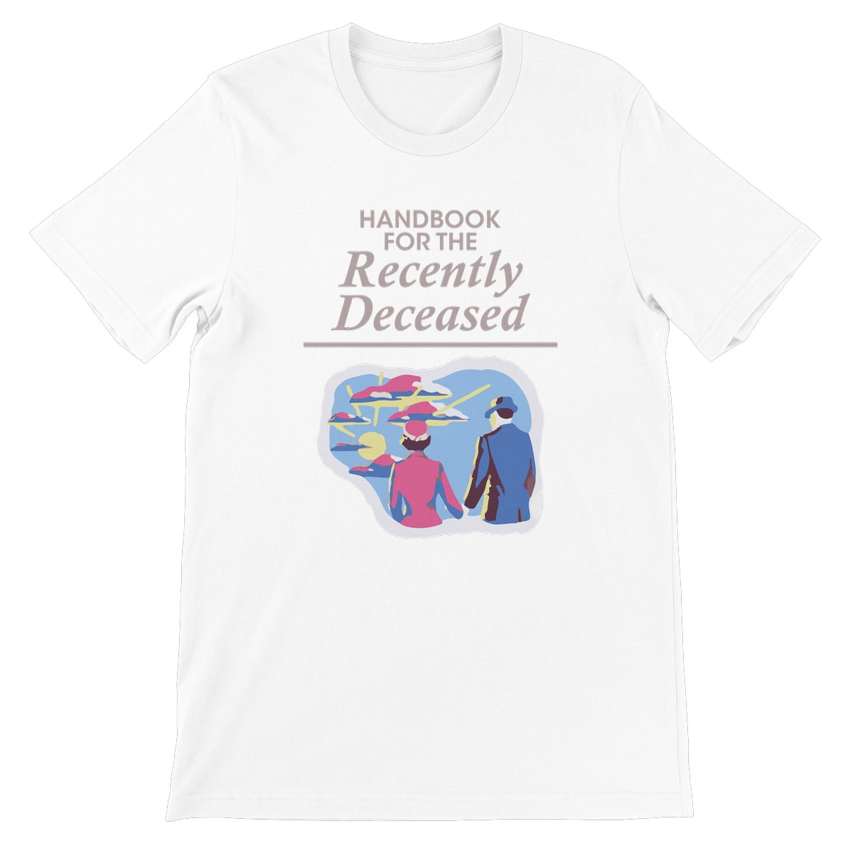 Manual for the Recently Deceased, Beetlejuice Short Sleeve T-Shirt