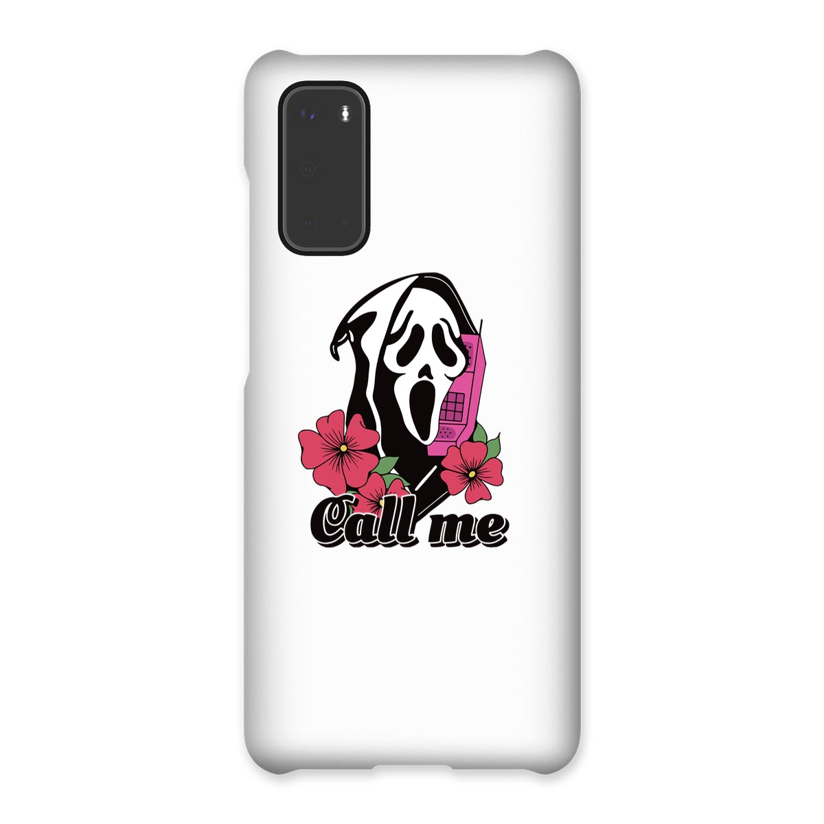 Scream Ghostface Snap Phone Case