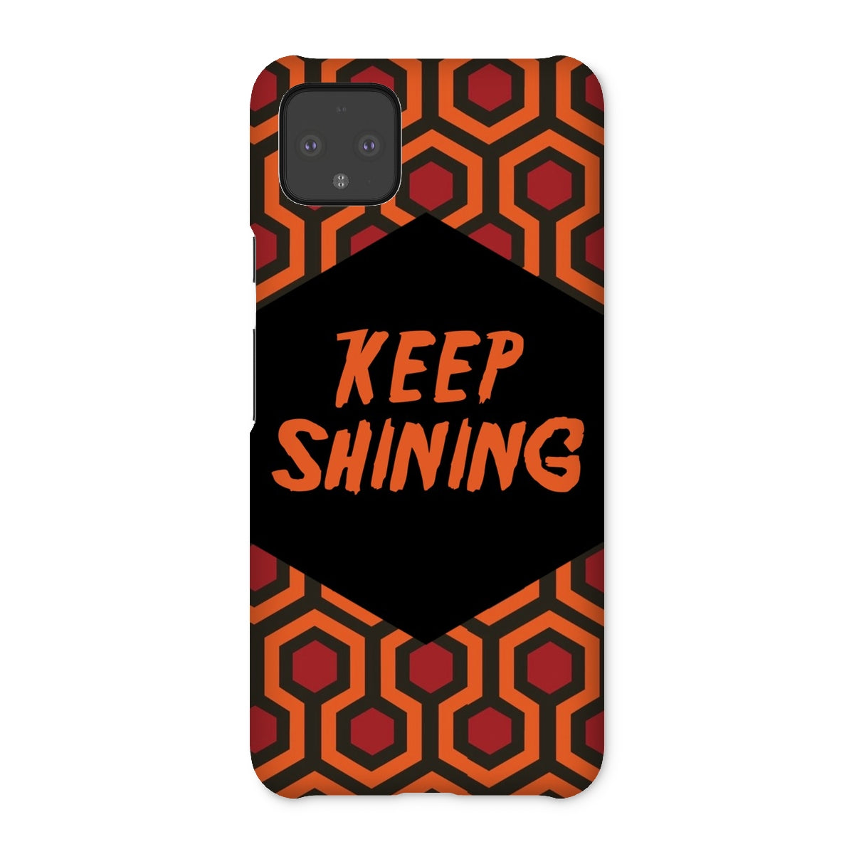 Keep Shining, Horror movie, Halloween Snap Phone Case