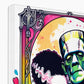 Frankenstein Tarot card Canvas