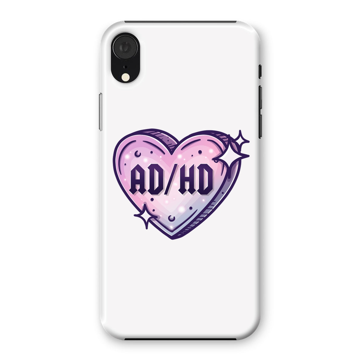 ADHD Snap Phone Case