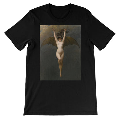 Vampire Bat Lady, Nadja, goth, Short Sleeve T-Shirt