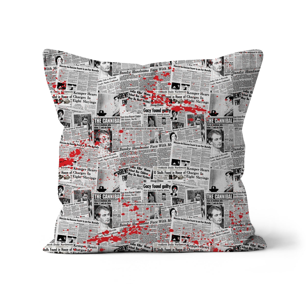 Serial Killer headlines Cushion