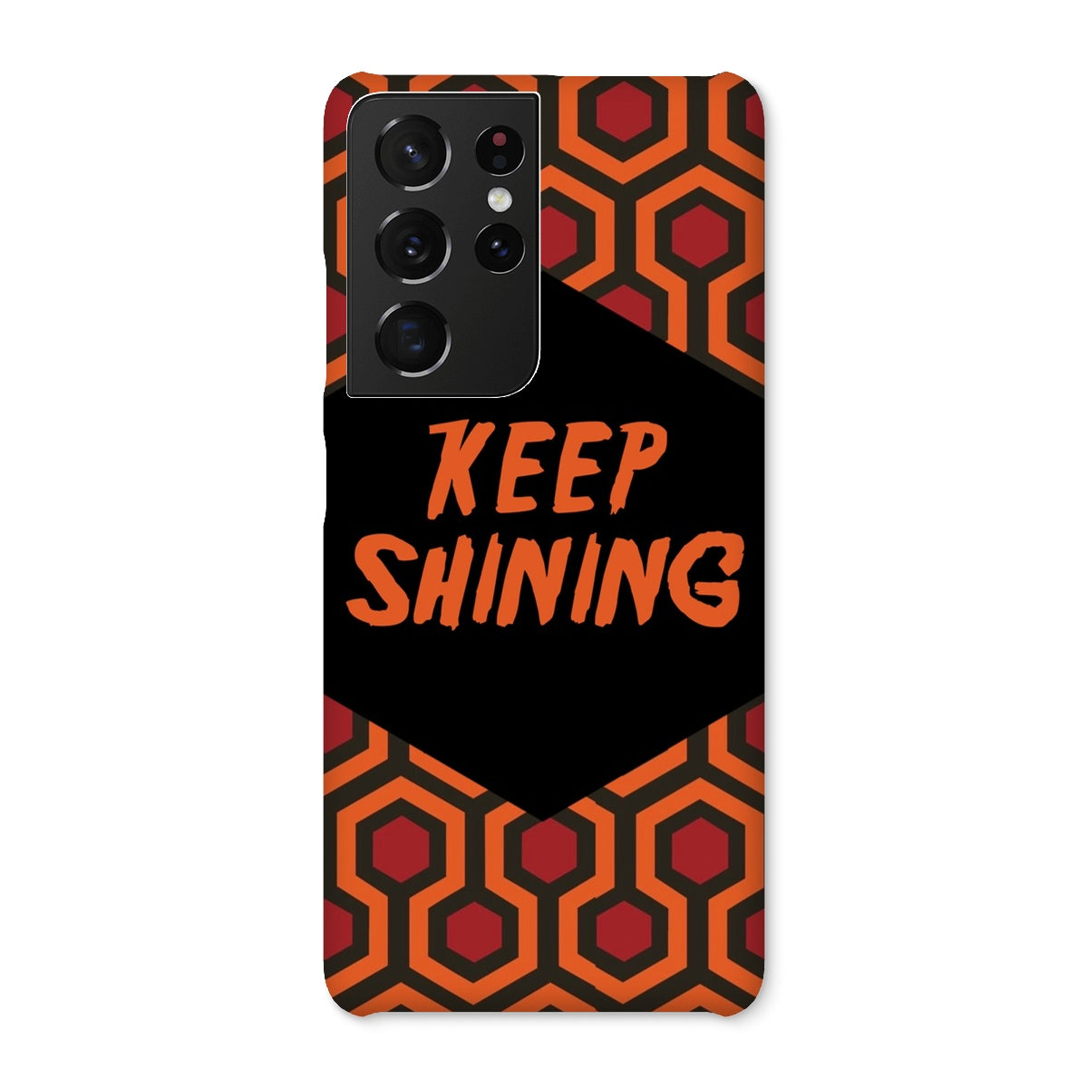 Keep Shining, Horror movie, Halloween Snap Phone Case