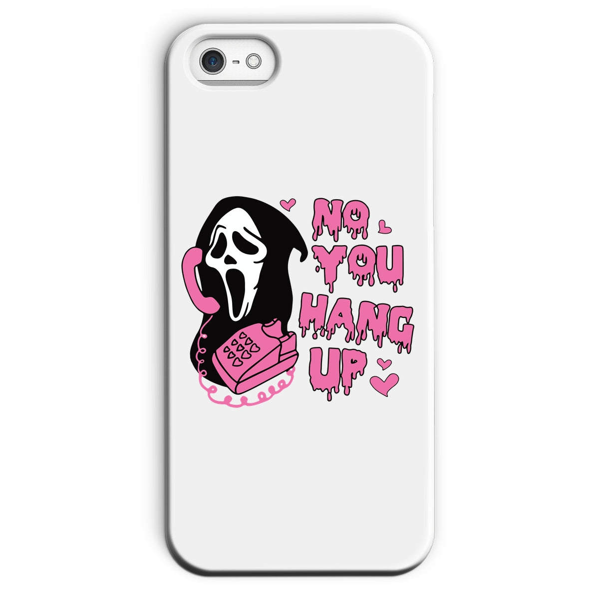 Scream Ghostface Horror Movie Snap Phone Case