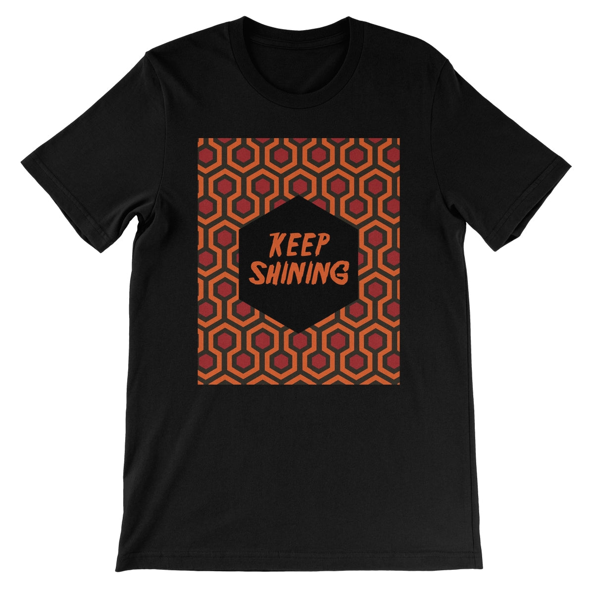 Keep Shining, Horror movie, Halloween Short Sleeve T-Shirt