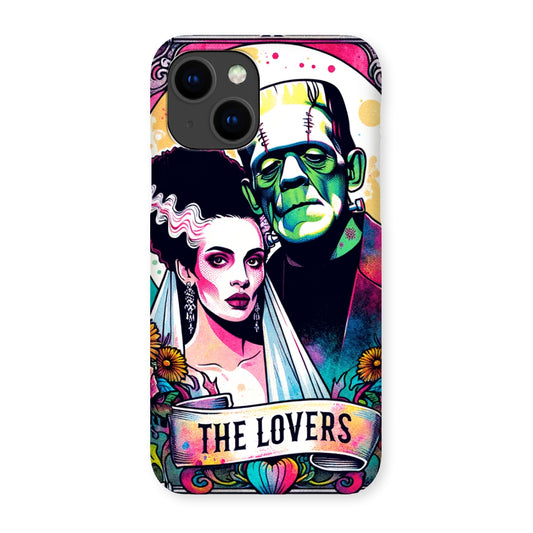 Frankenstein Tarot card Snap Phone Case