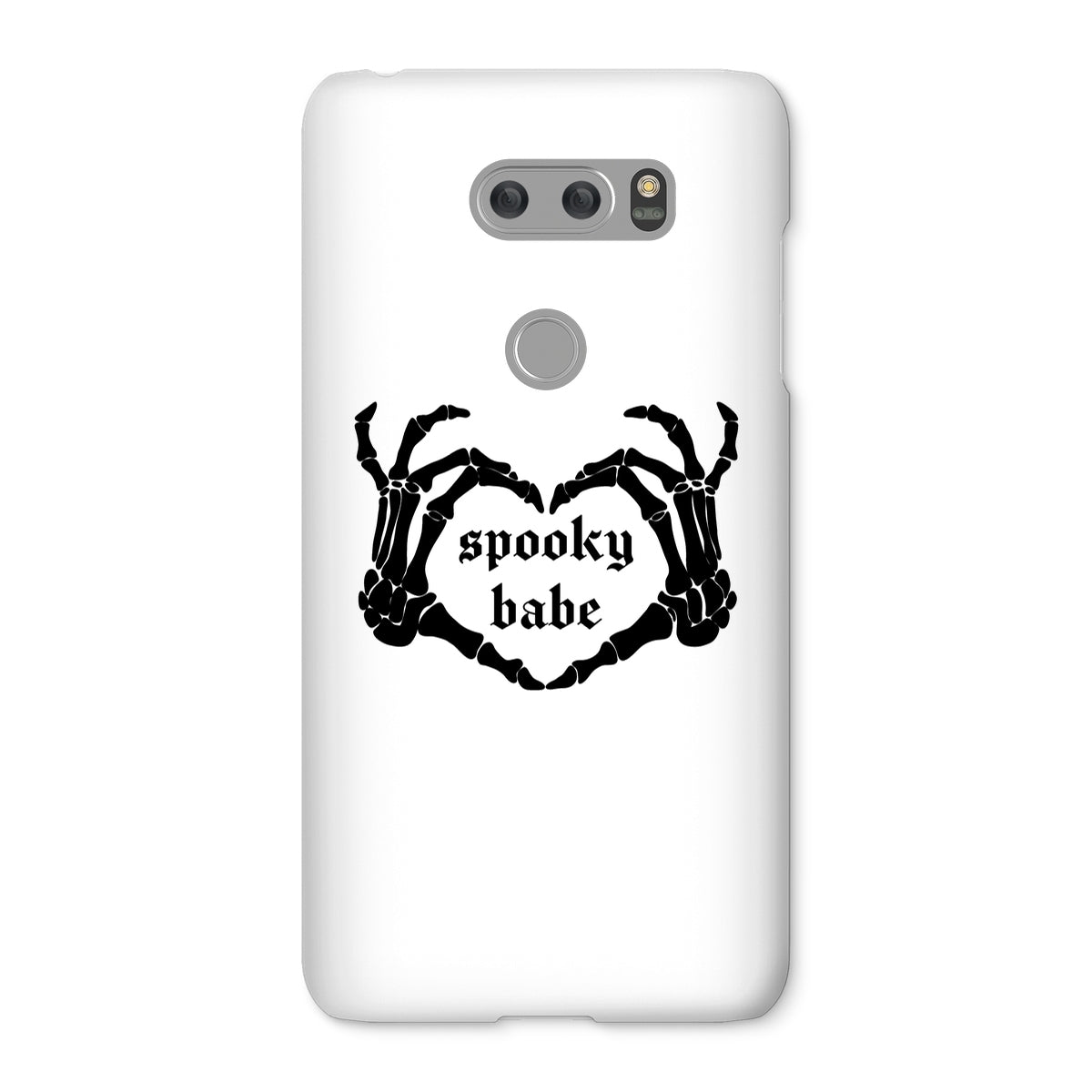 Spooky Babe, Snap Phone Case