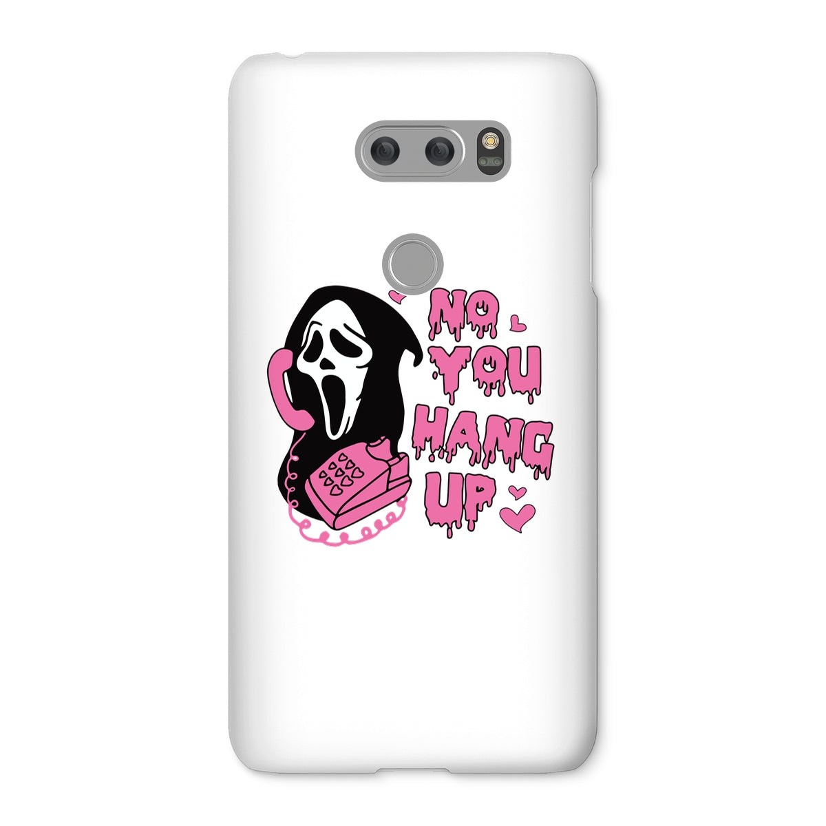 Scream Ghostface Horror Movie Snap Phone Case