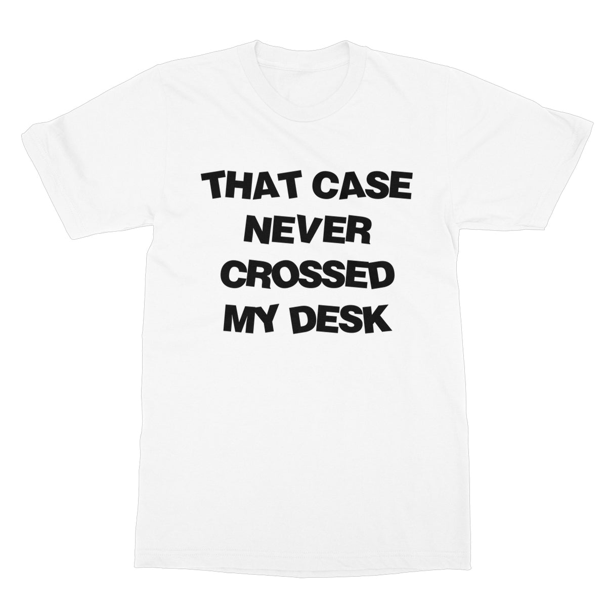 That case never crossed my desk