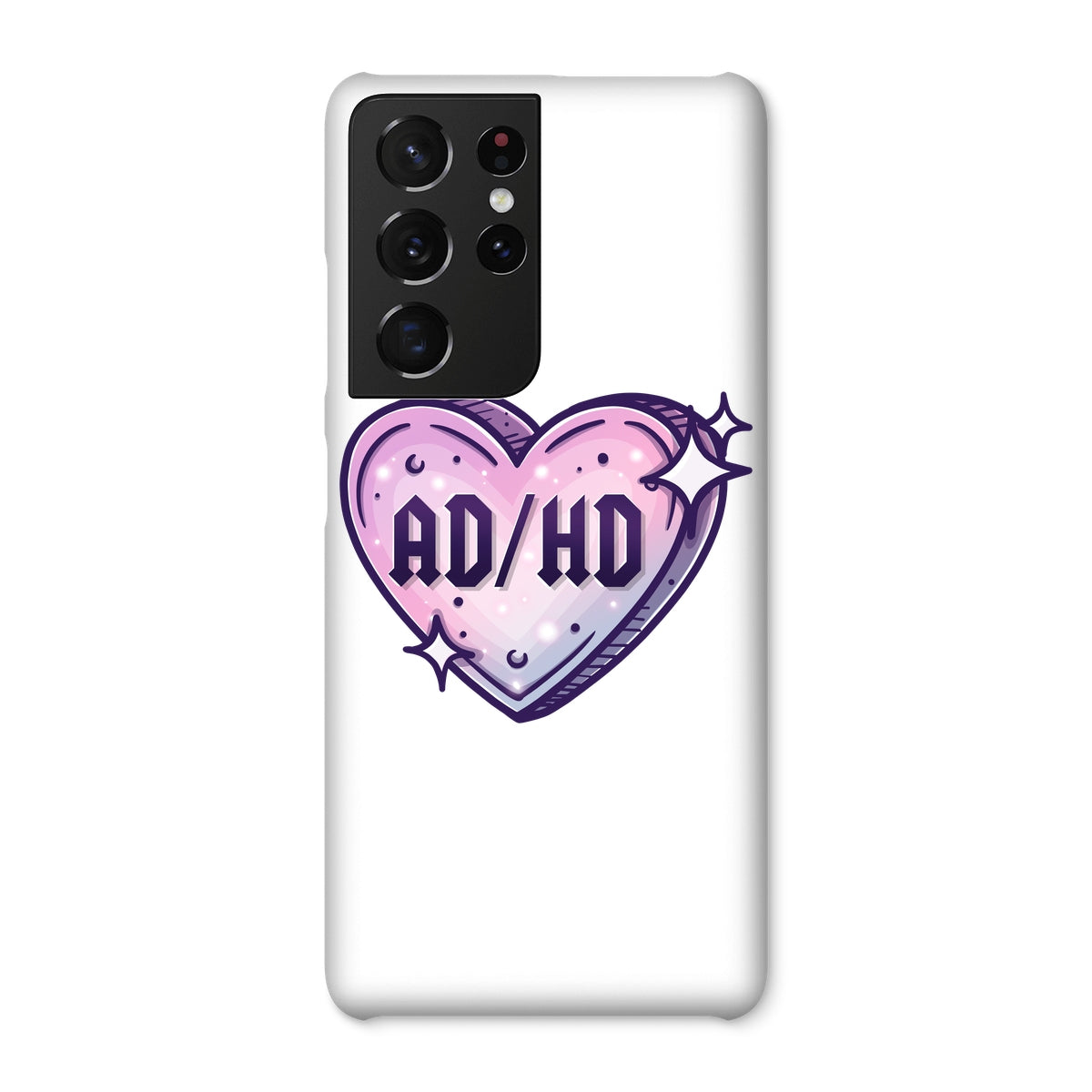 ADHD Snap Phone Case