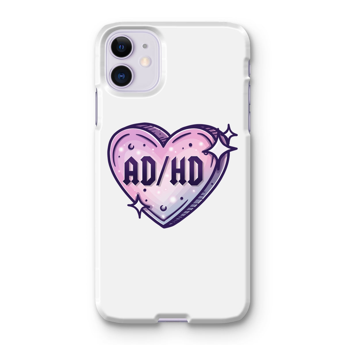 ADHD Snap Phone Case