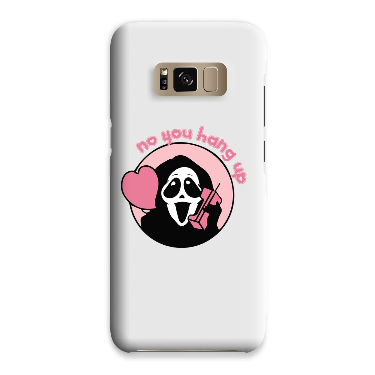 Scream Ghostface Snap Phone Case