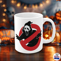 Ghostface Scream Mug, Halloween, Horror movies