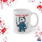 Cute Michael Myers Mug, Halloween, Horror movies