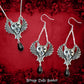 Vampire jewellery, gothic jewellery, Strange Dollz Boudoir